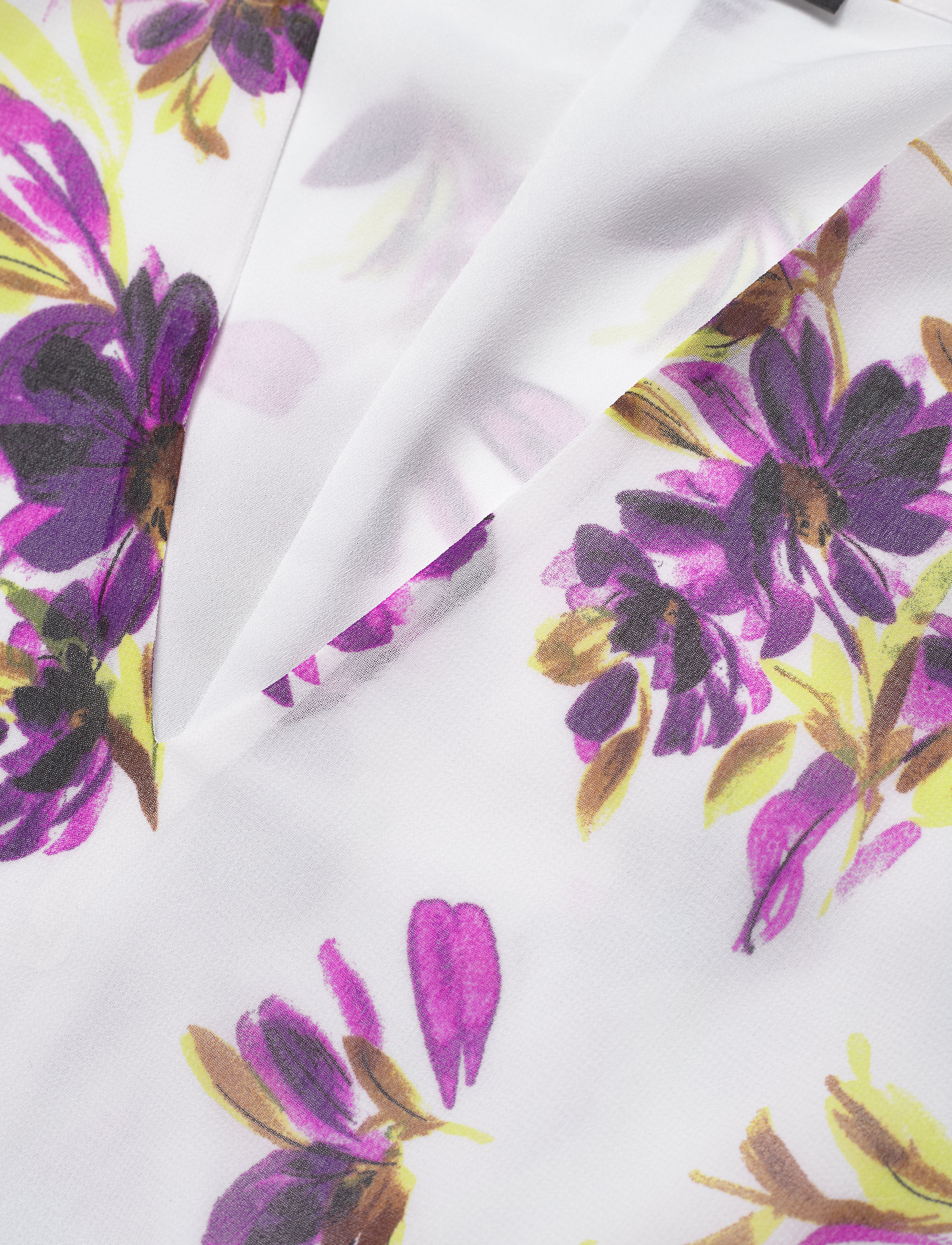 GUESS Jeans - SS CHRYSTAL TOP - watercolor flower - 3