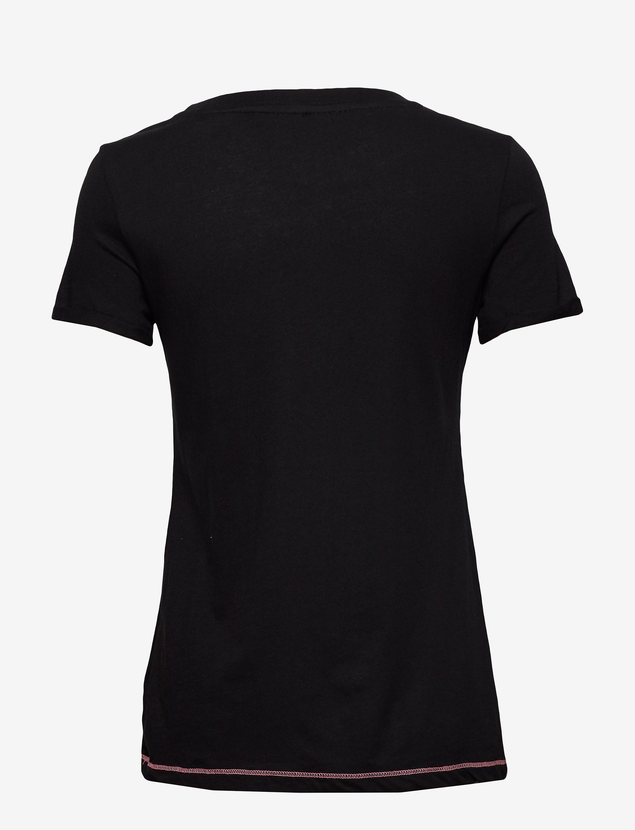 GUESS Jeans - SS RN GISELLE TEE - jet black a996 - 1