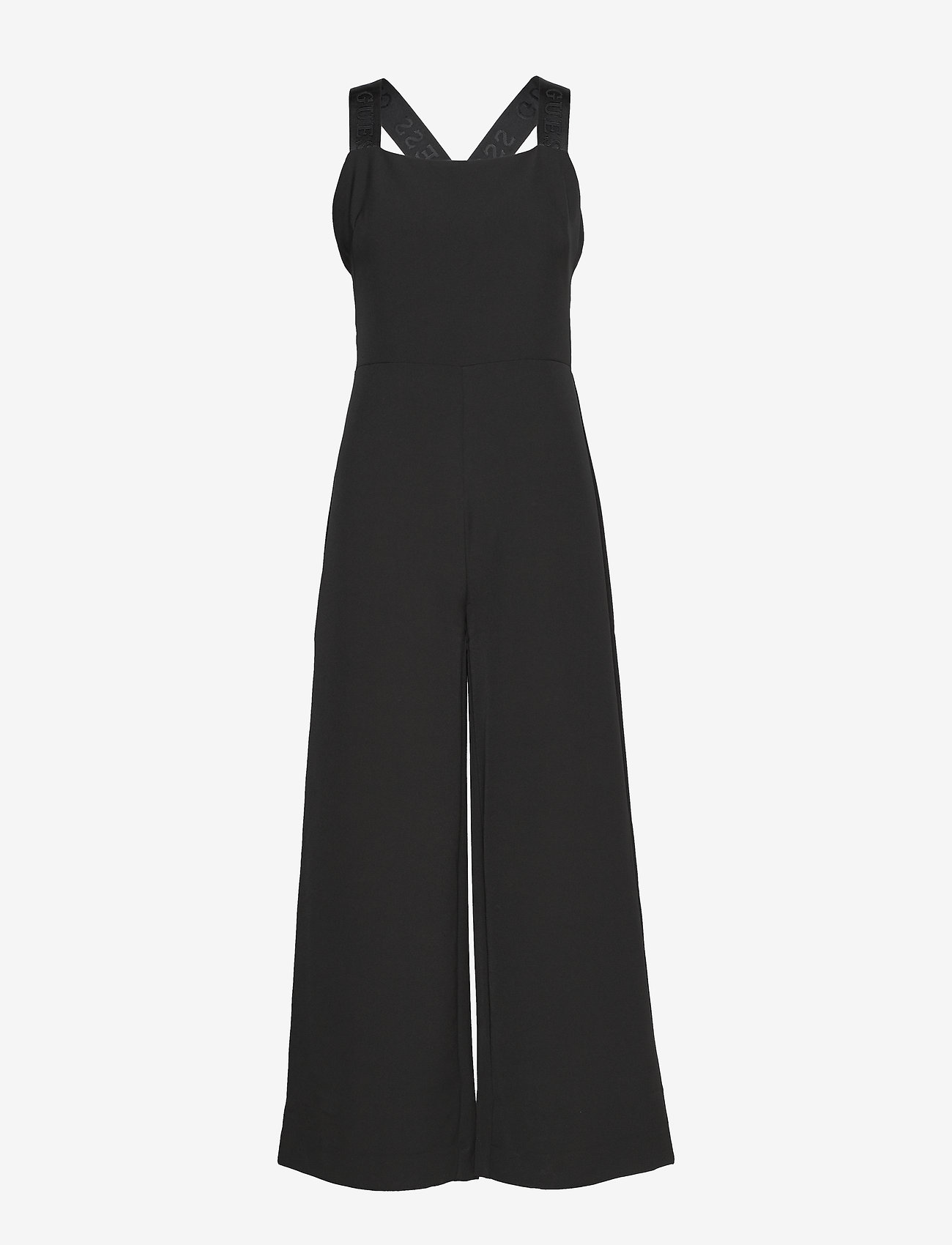 GUESS Jeans - NORA OVERALL - jet black a996 - 0
