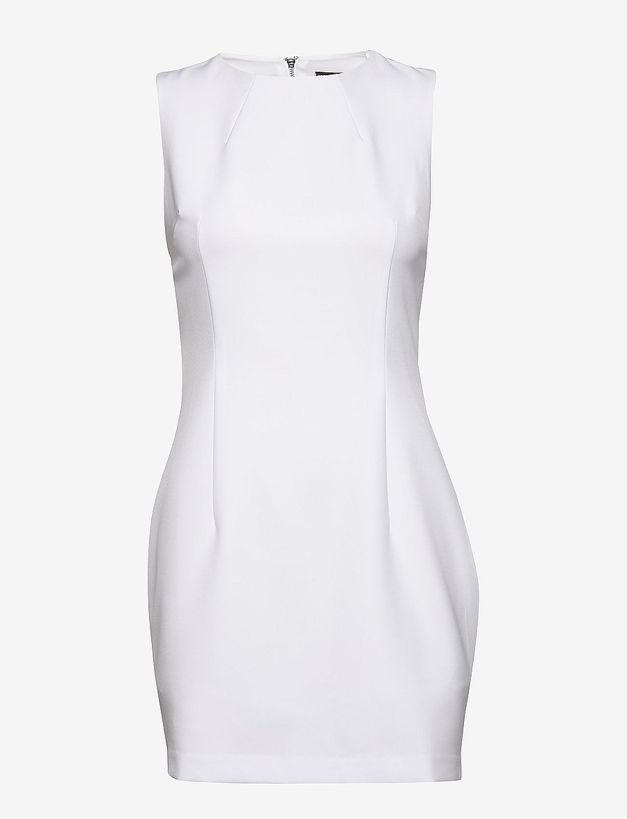 GUESS Jeans - OFELIA DRESS - true white a000 - 0
