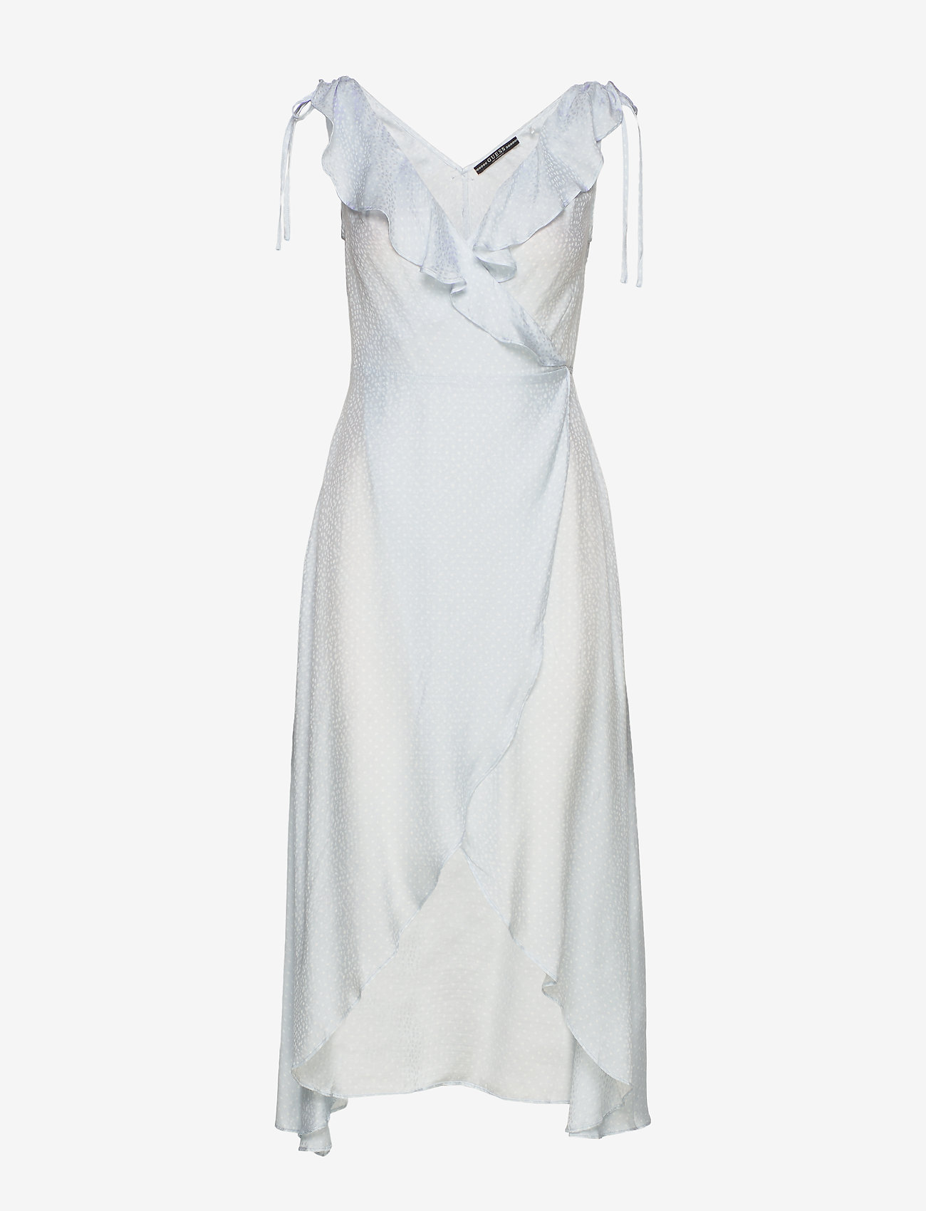 GUESS Jeans - CONSUELO DRESS - fair dots wht blu - 0