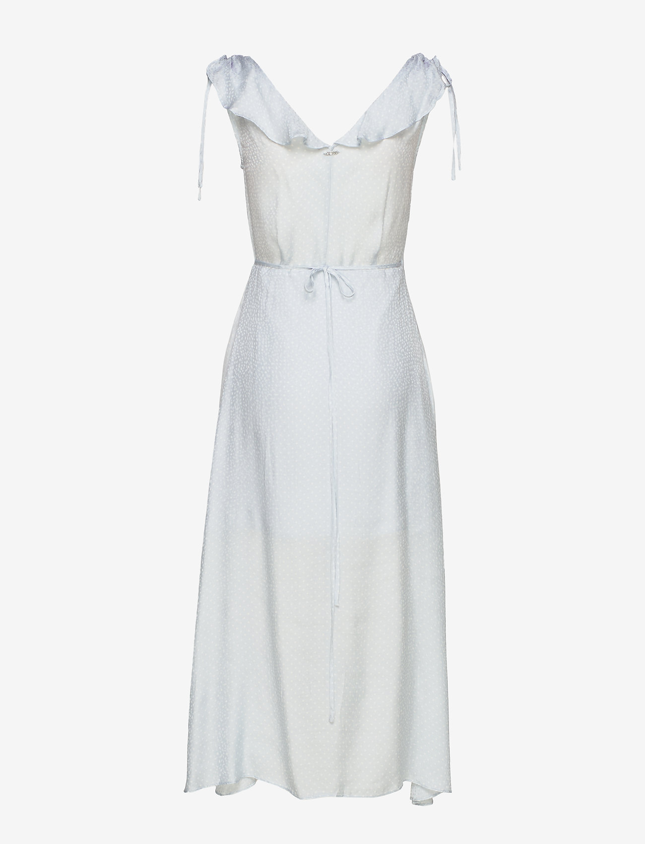 GUESS Jeans - CONSUELO DRESS - fair dots wht blu - 1