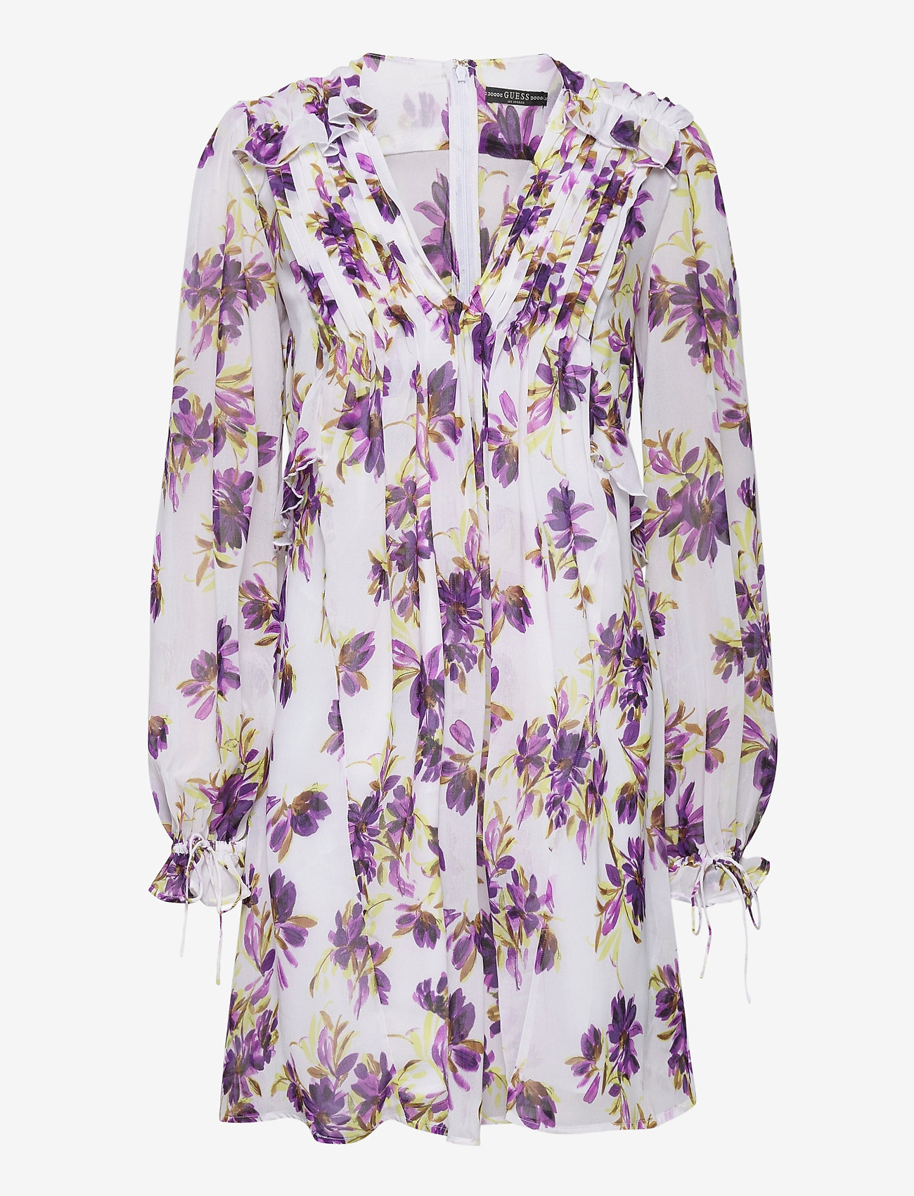 GUESS Jeans - CORNELIA DRESS - watercolor flower - 0