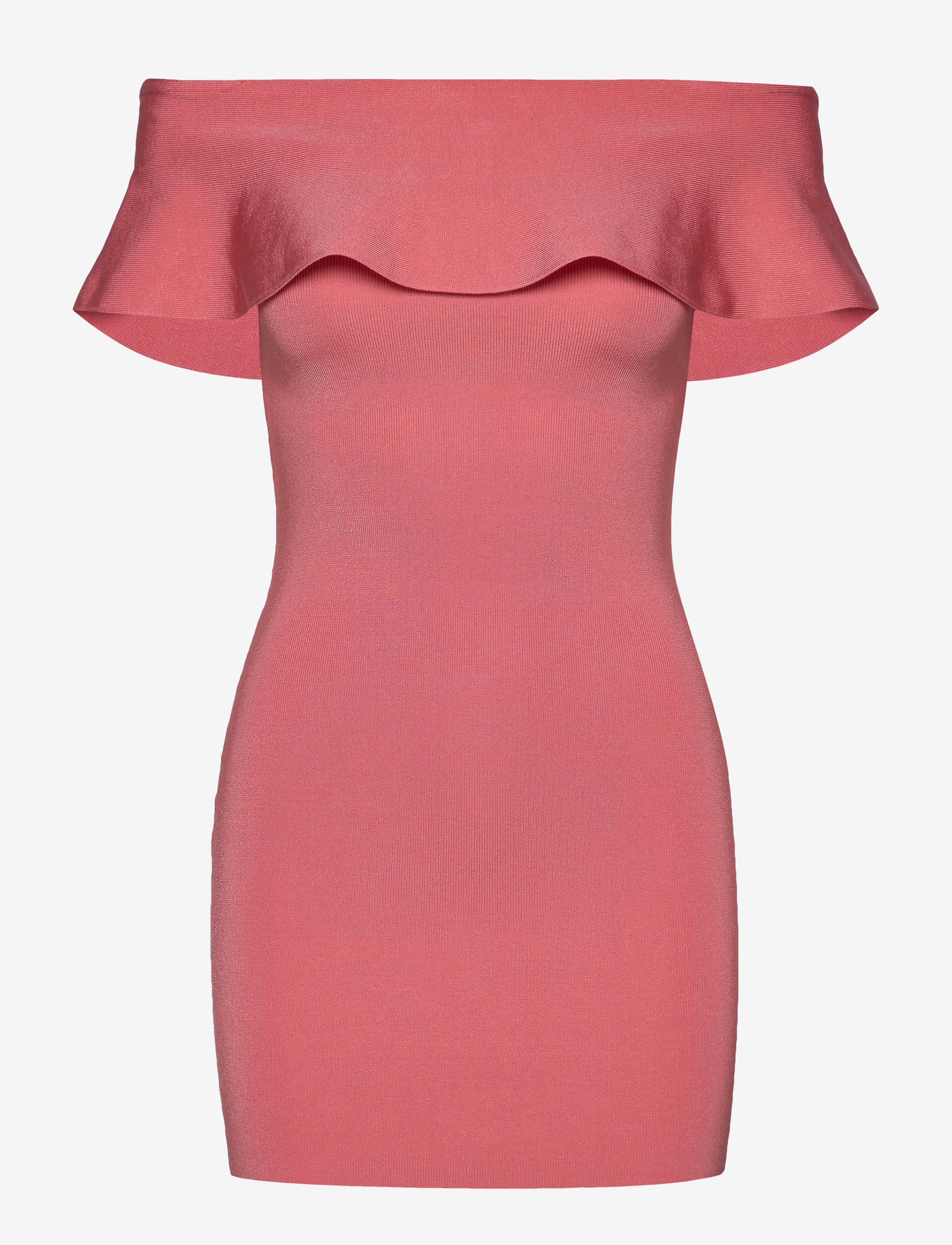 GUESS Jeans - GIOIA DRESS SWEATER - flirty peach - 0