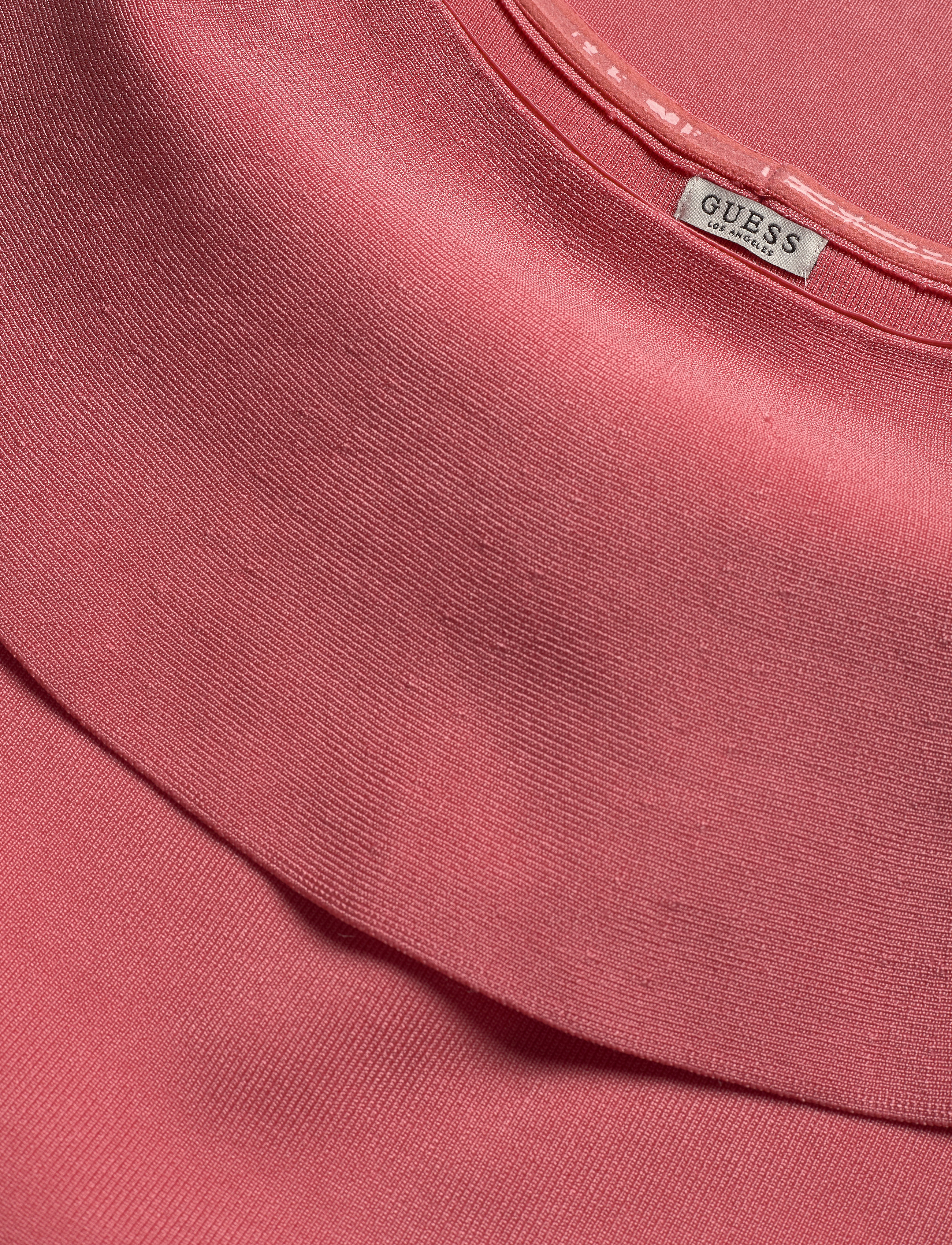 GUESS Jeans - GIOIA DRESS SWEATER - flirty peach - 4