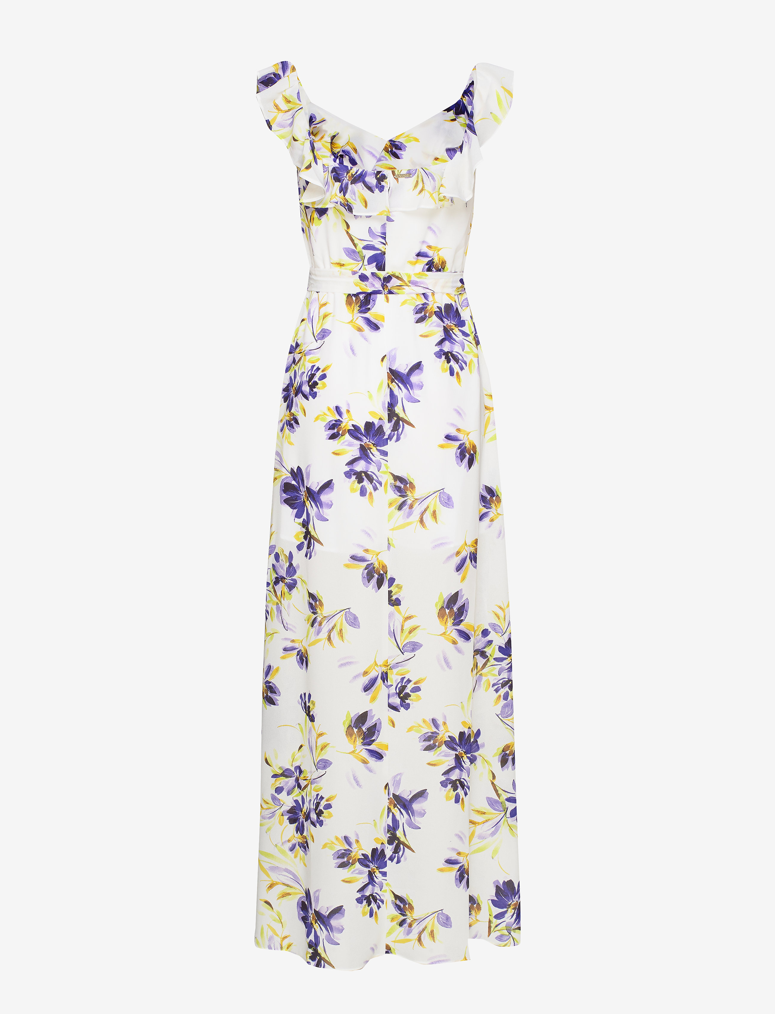 GUESS Jeans - ISABELLA DRESS - watercolor flower - 1