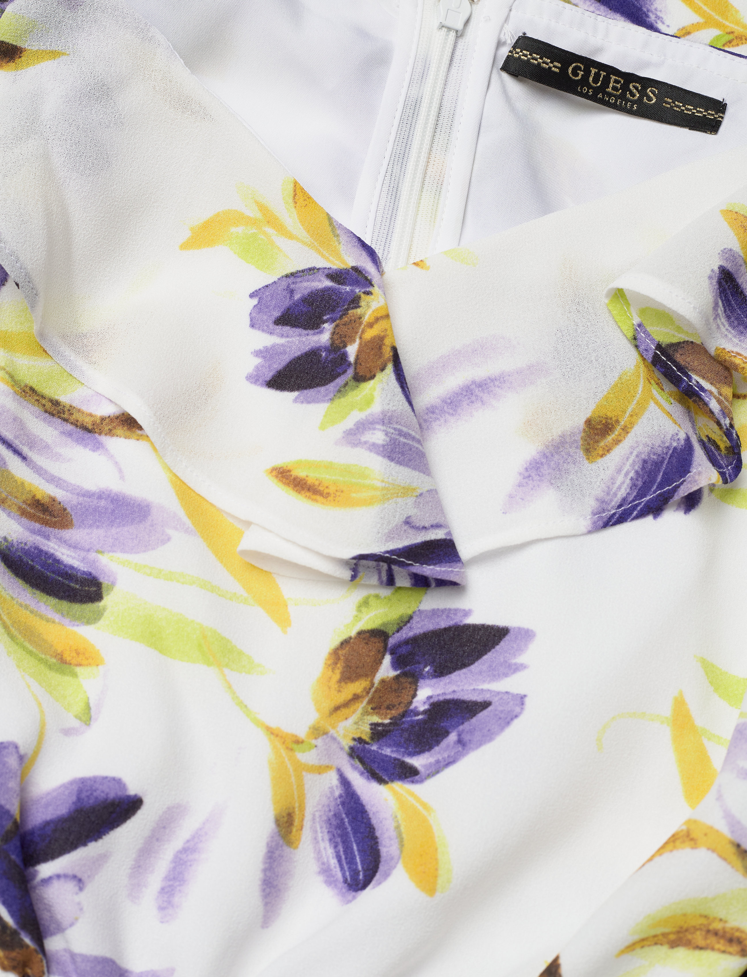GUESS Jeans - ISABELLA DRESS - watercolor flower - 3