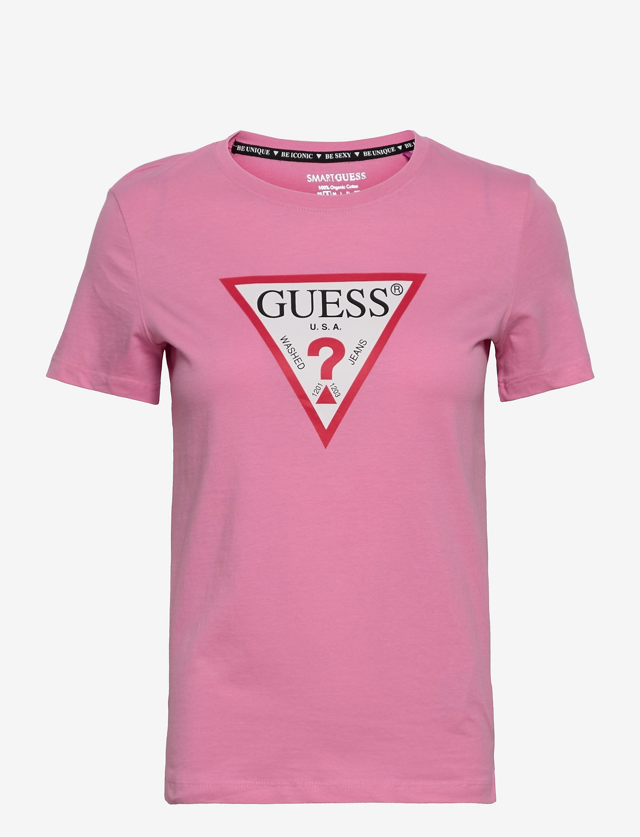 SS CN ORIGINAL TEE - PINKY FLOWER