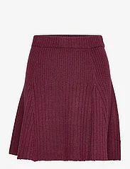 GUESS Jeans - LISE SKIRT SWEATER - short skirts - mystic wine - 0