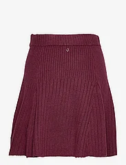 GUESS Jeans - LISE SKIRT SWEATER - short skirts - mystic wine - 1