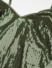 GUESS Jeans - KAYLA DRESS - festklær til outlet-priser - peyote green - 2