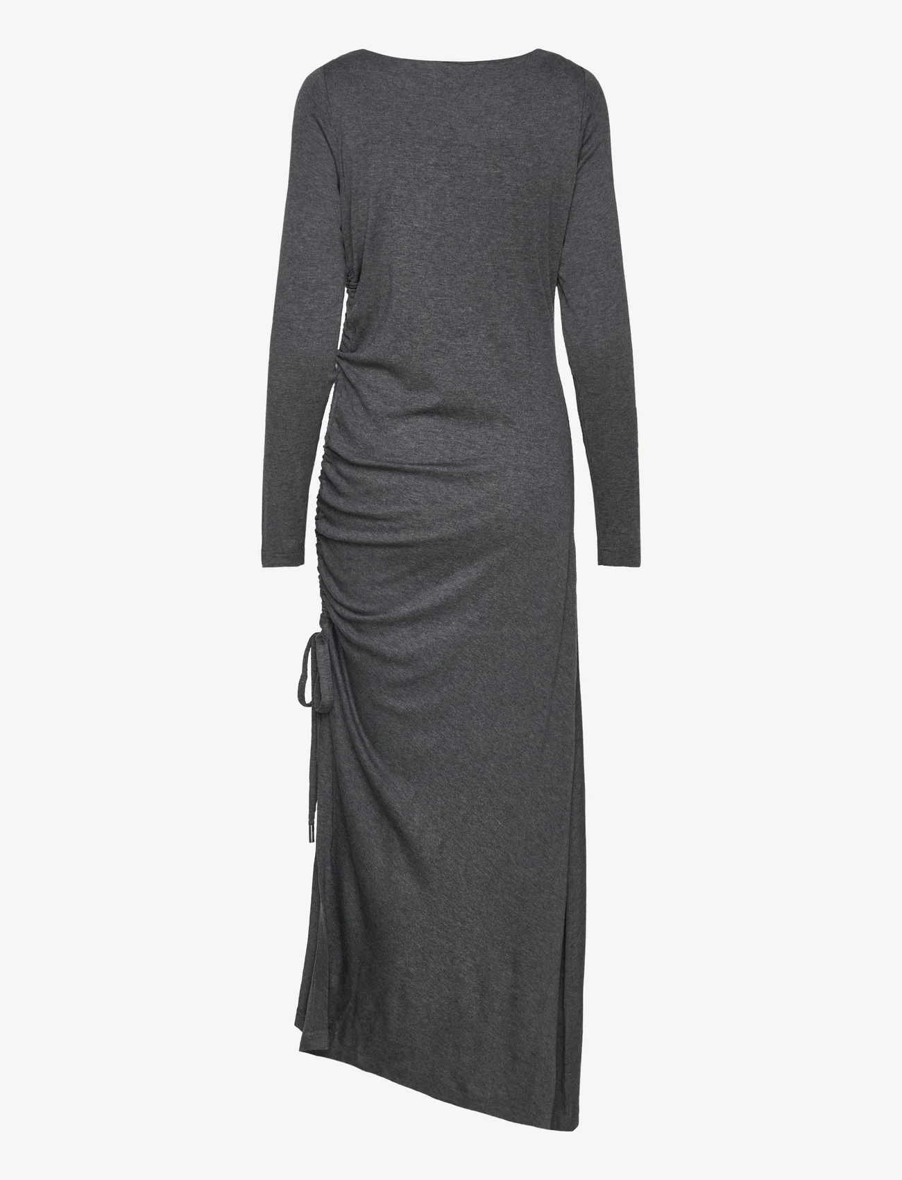 GUESS Jeans - LOUISE DRESS - marškinėlių tipo suknelės - dark grey heather - 1