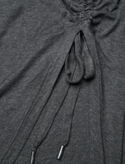 GUESS Jeans - LOUISE DRESS - t-shirt dresses - dark grey heather - 4