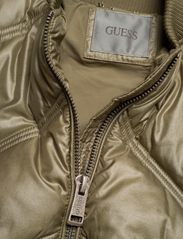 GUESS Jeans - LOU BOMBER - winter jackets - lichen leaf green - 4