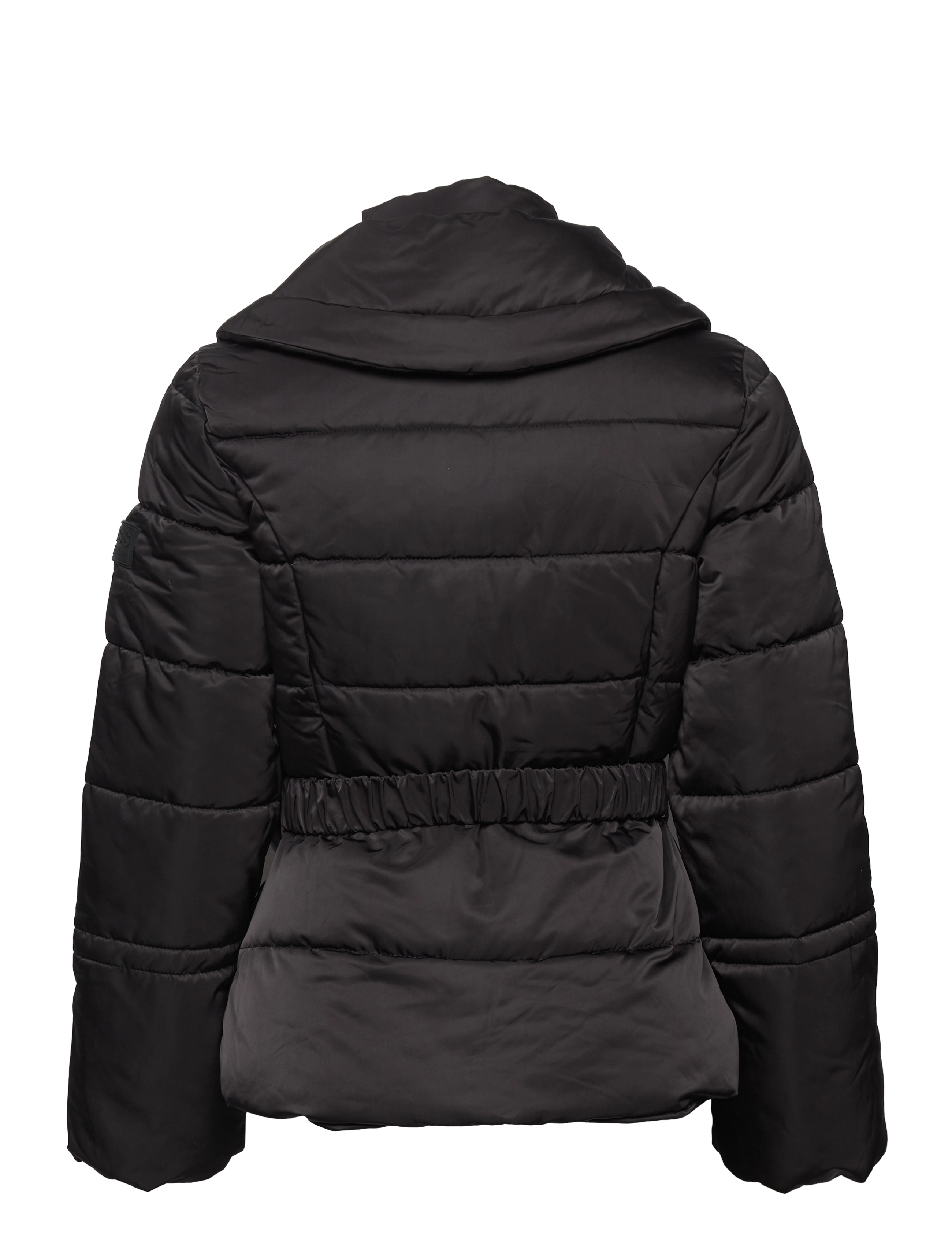 GUESS Jeans - GLITZY PUFFA - jet black a996 - 1