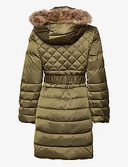 GUESS Jeans - LOLIE DOWN JACKET - winter coats - burnt olive multi - 1