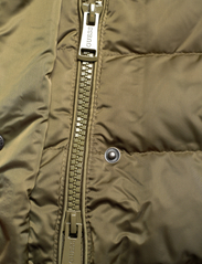 GUESS Jeans - LOLIE DOWN JACKET - winter coats - burnt olive multi - 4