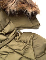 GUESS Jeans - LOLIE DOWN JACKET - winter coats - burnt olive multi - 5