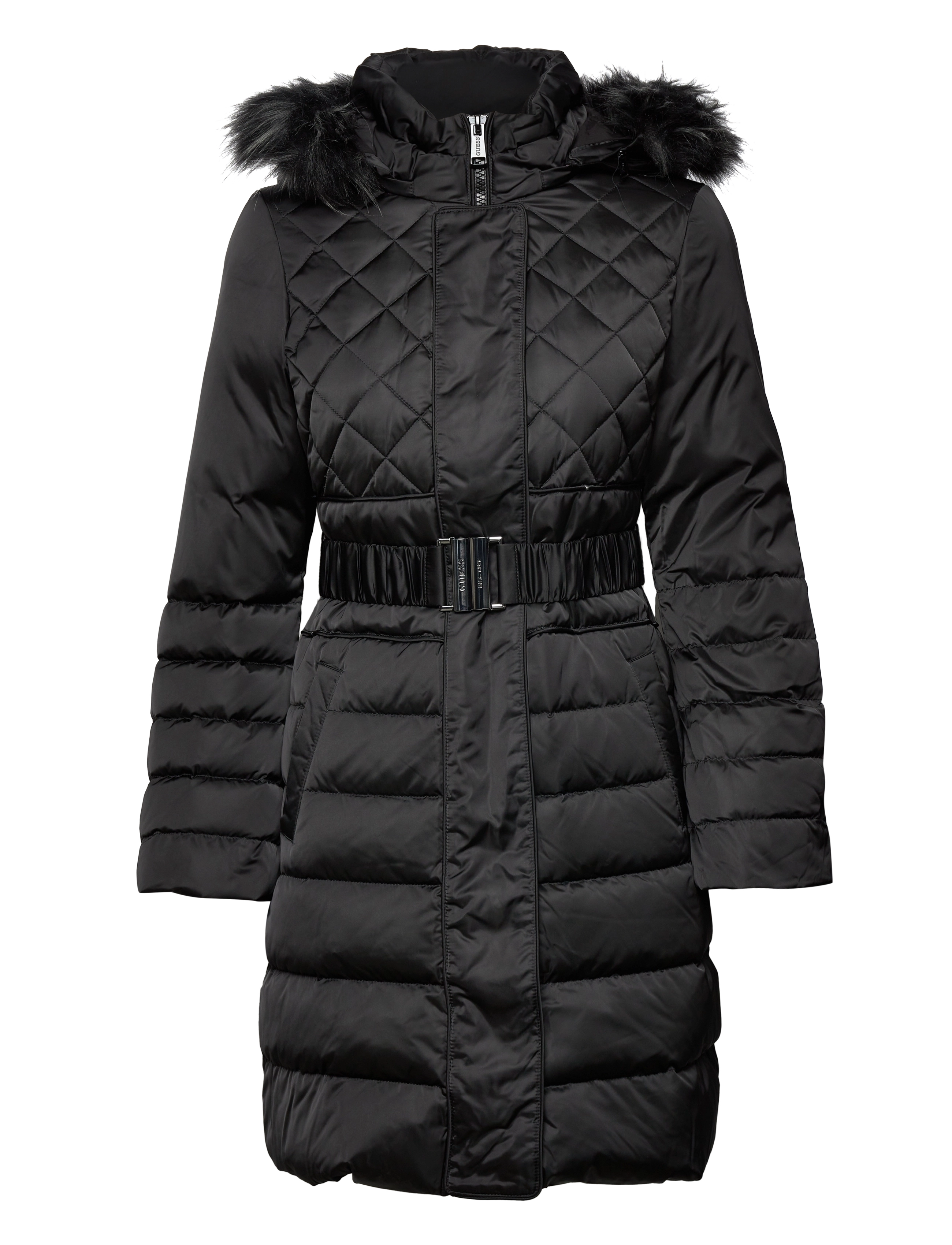 GUESS Jeans - LOLIE DOWN JACKET - jet black a996 - 0