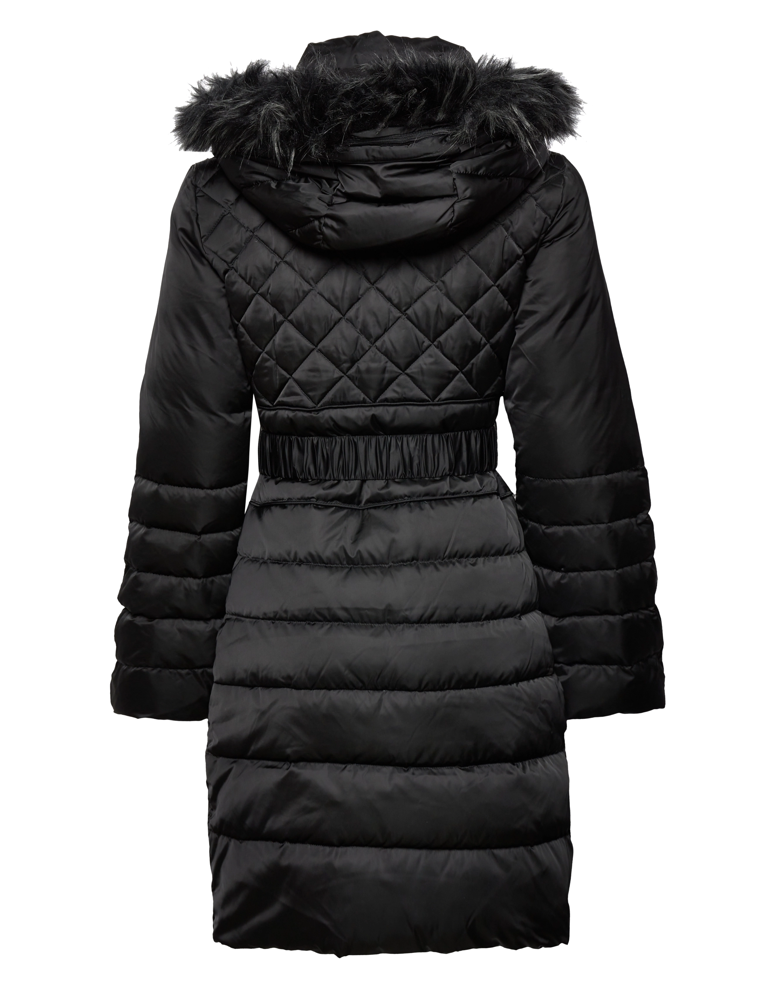 GUESS Jeans - LOLIE DOWN JACKET - jet black a996 - 1