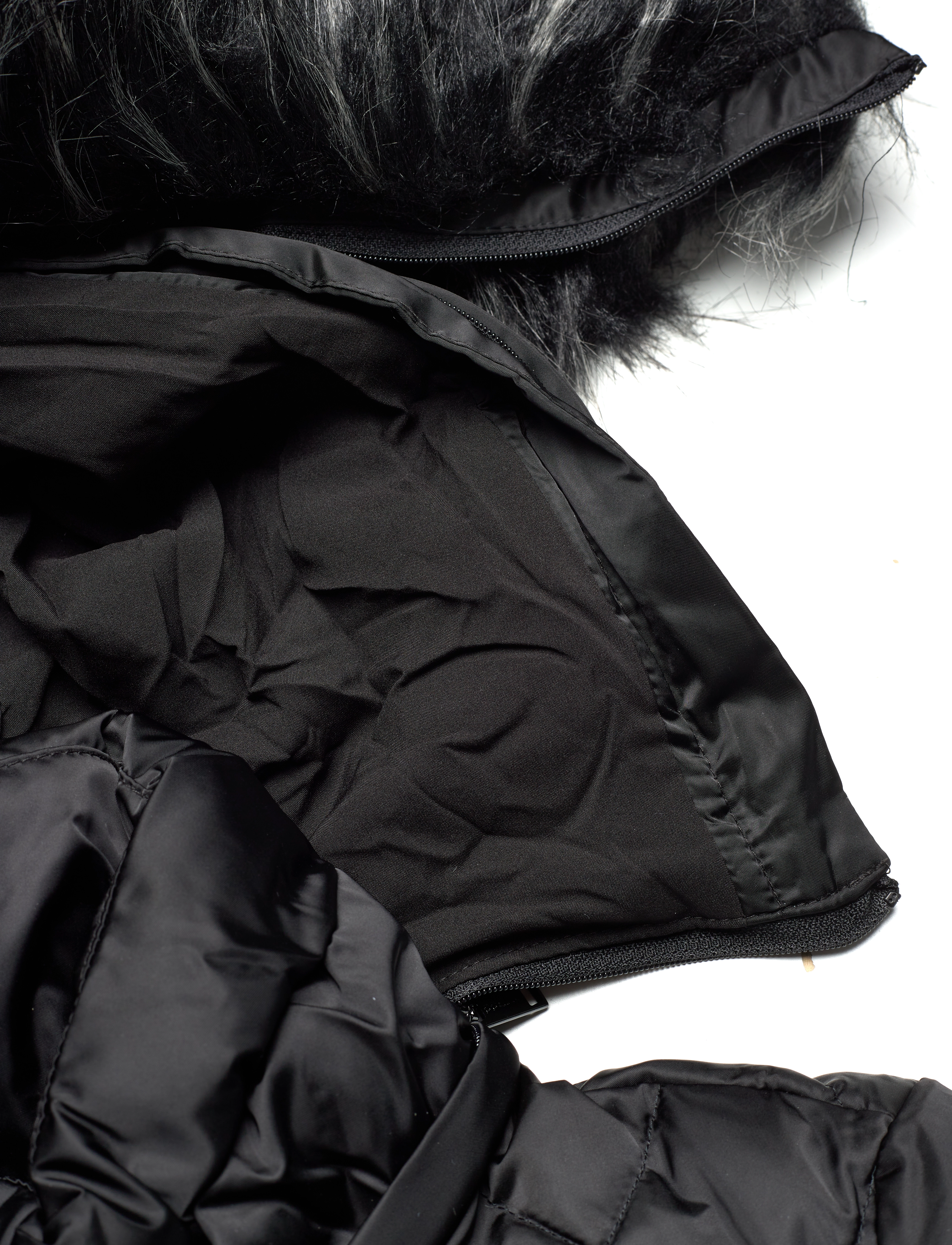 GUESS Jeans - LOLIE DOWN JACKET - jet black a996 - 3