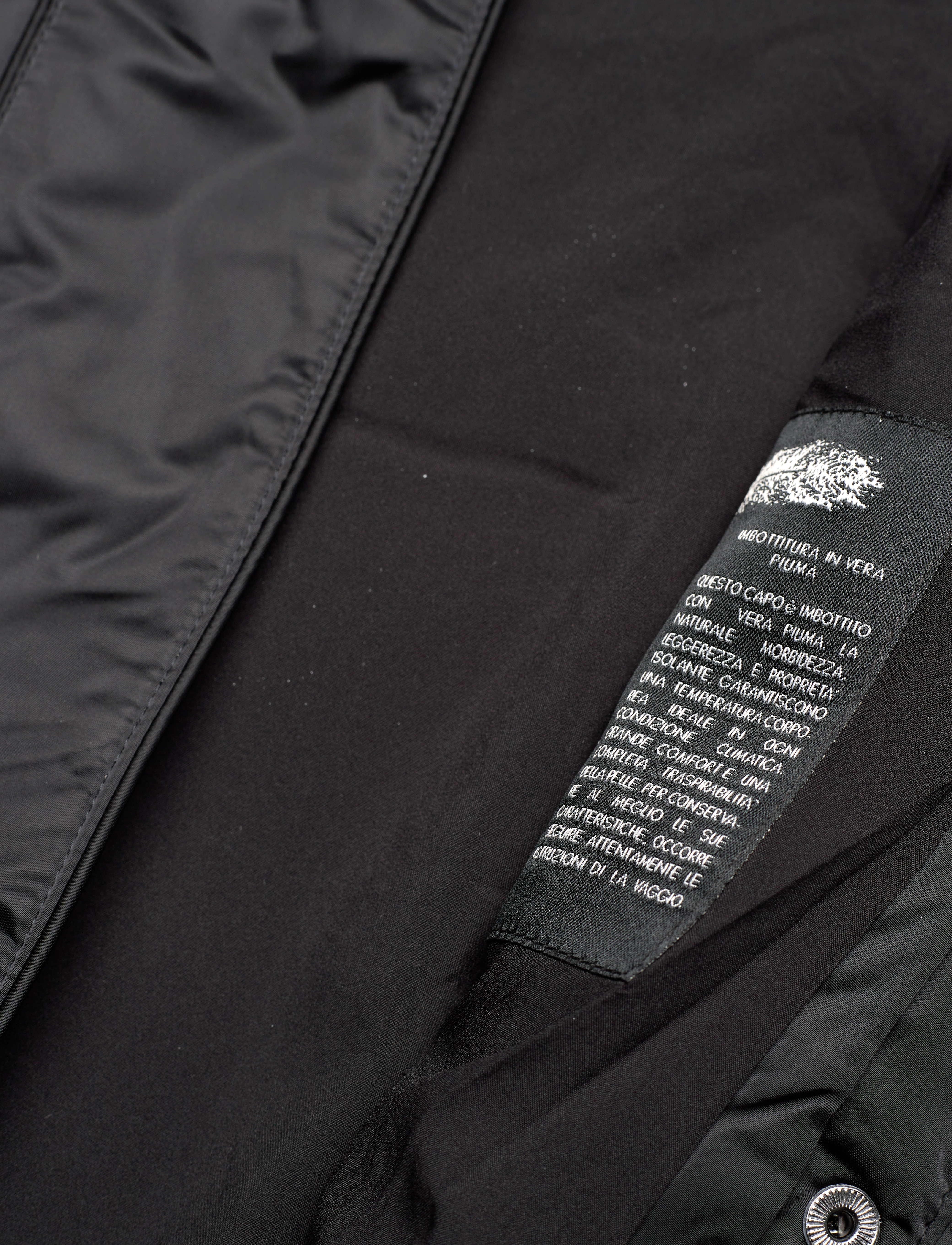 GUESS Jeans - LOLIE DOWN JACKET - jet black a996 - 5