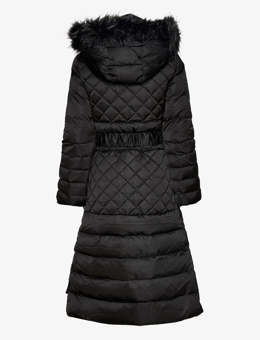 Guess black top winter coat