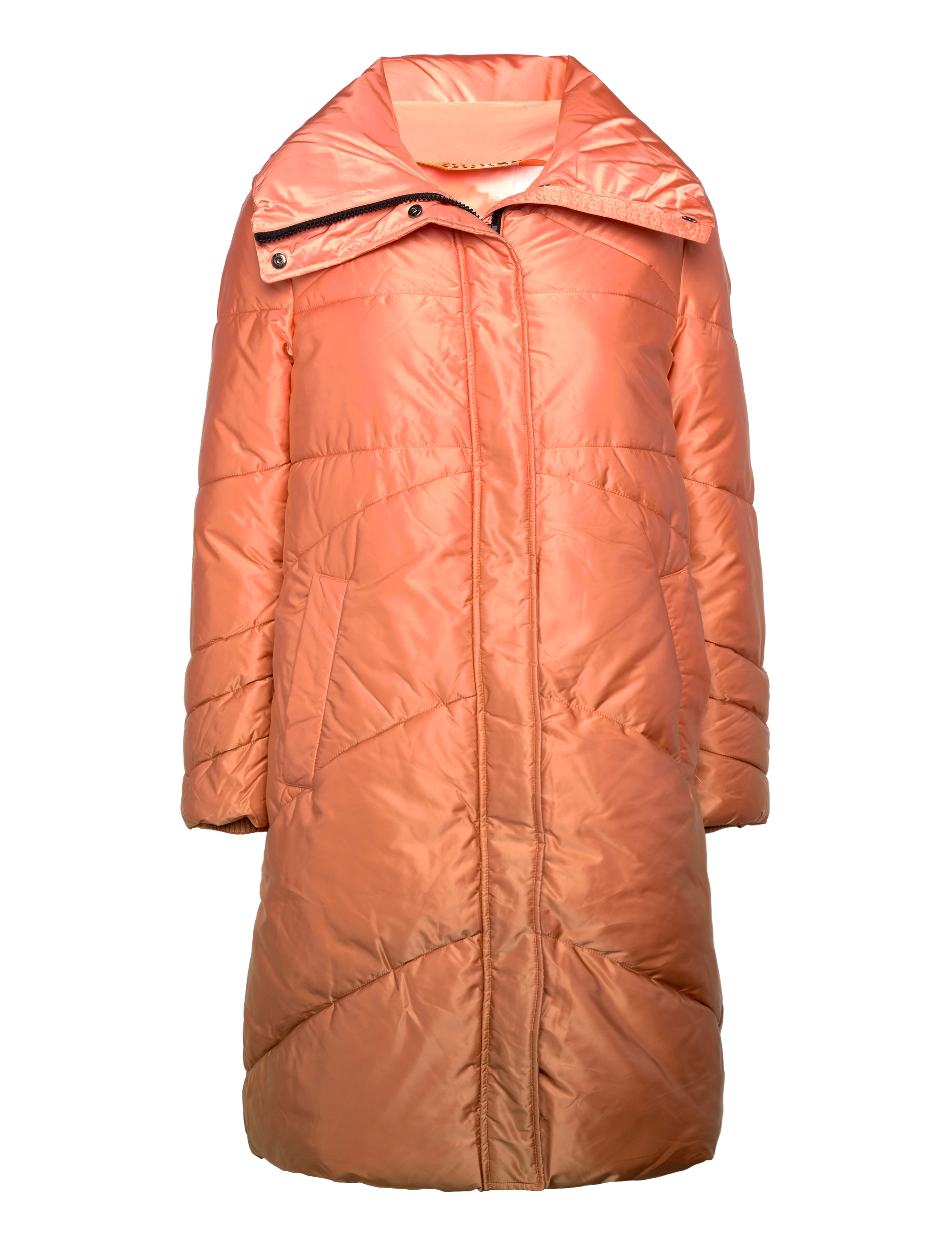 GUESS Jeans OPHELIE JACKET - Kleding - AMBER DEGRADE / orange