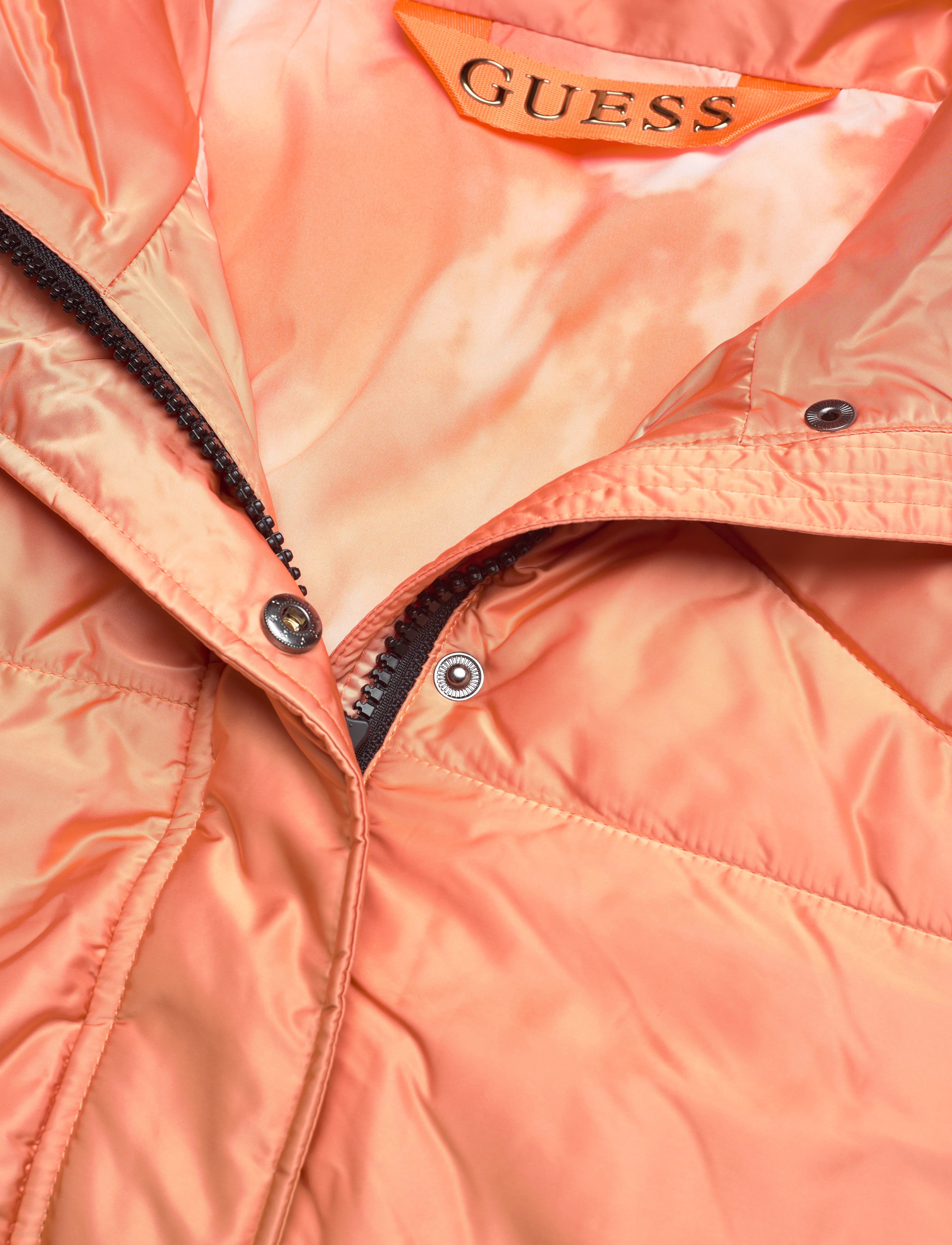 GUESS Jeans - OPHELIE JACKET - gefütterte & daunenjacken - amber degrade - 3