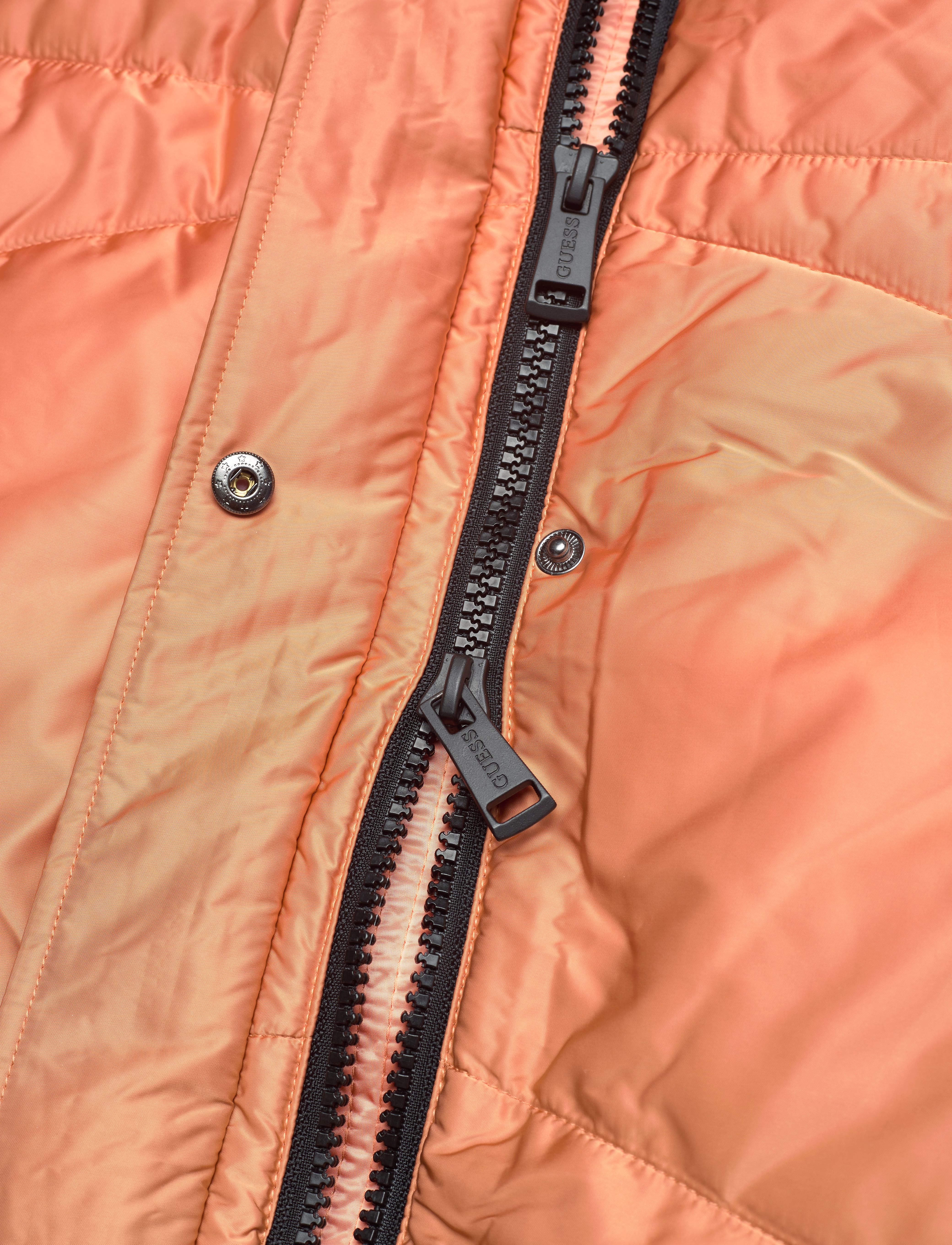GUESS Jeans - OPHELIE JACKET - gefütterte & daunenjacken - amber degrade - 4