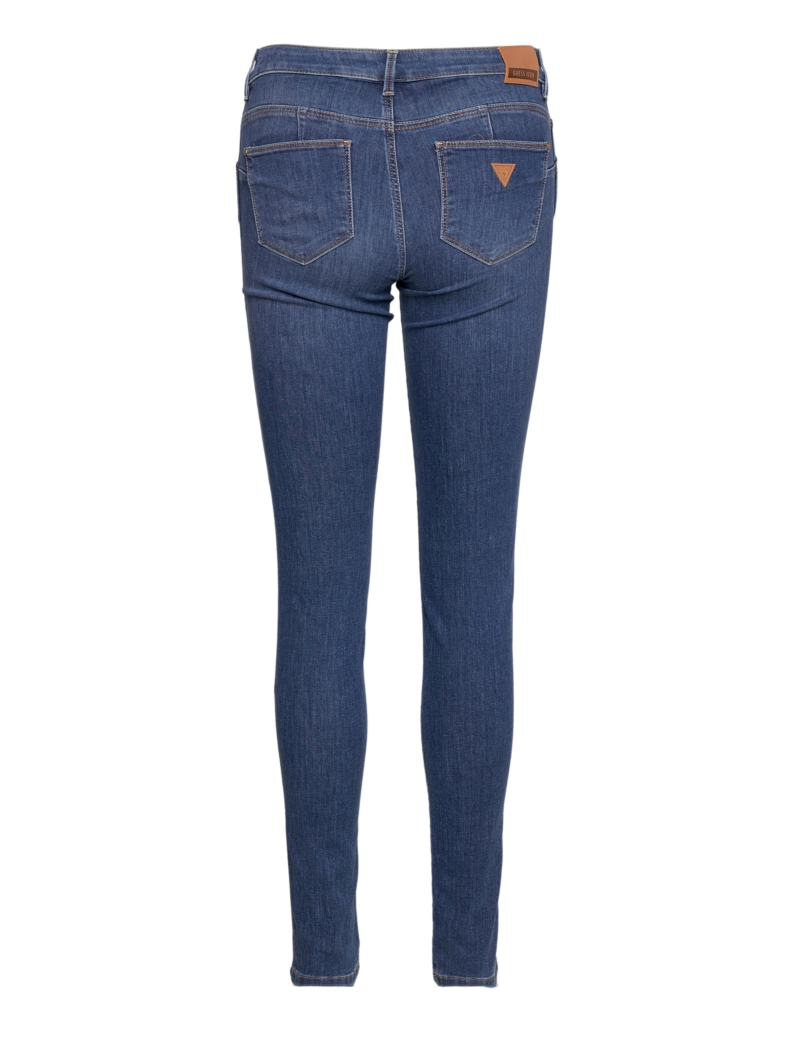 GUESS Jeans - CURVE X - plume mid - 1