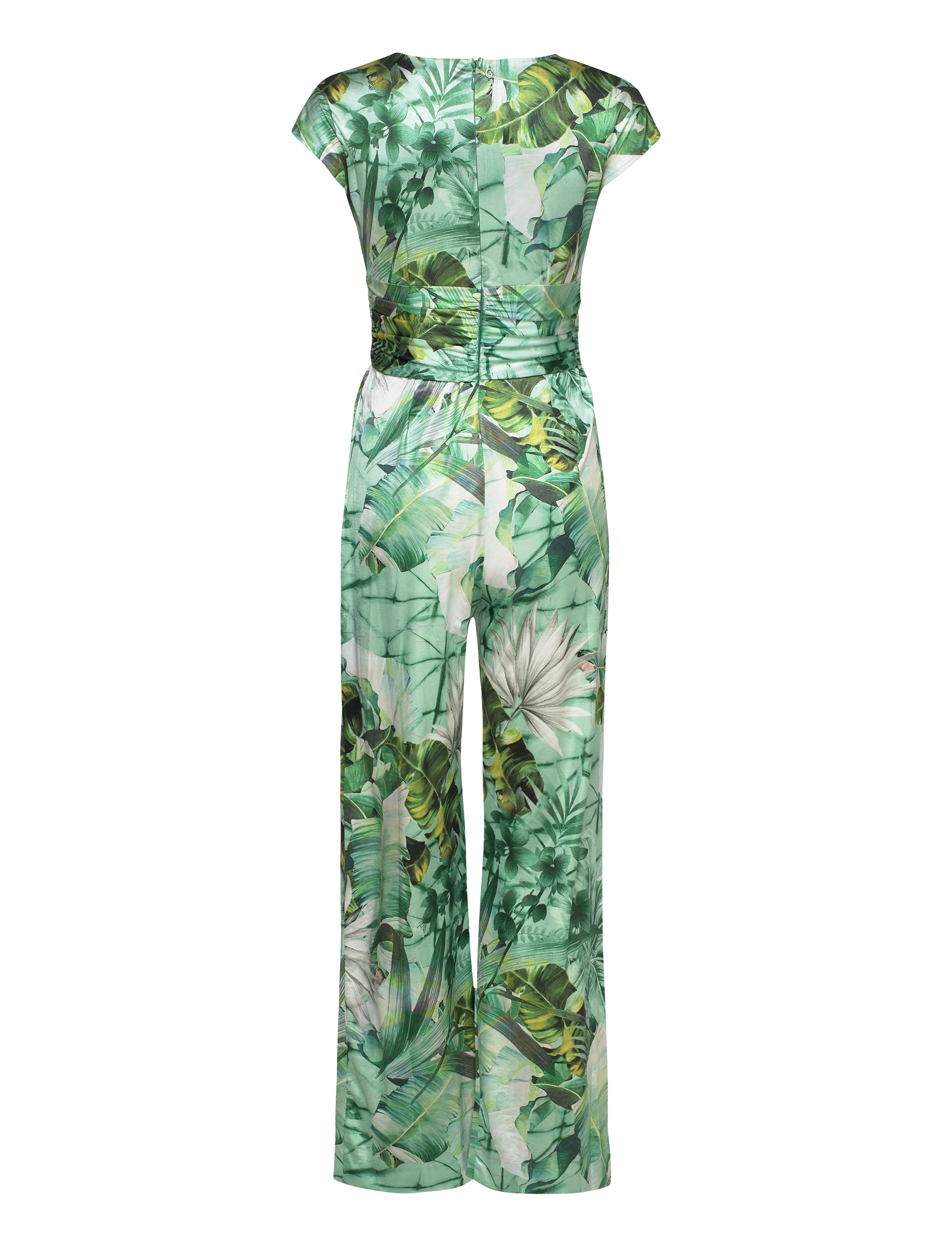 GUESS Jeans - CANDICE OVERALL - banana leaf print - 1