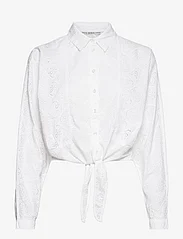 GUESS Jeans - LS TINA SHIRT - langermede skjorter - pure white - 0