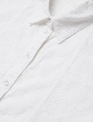 GUESS Jeans - LS TINA SHIRT - krekli ar garām piedurknēm - pure white - 4