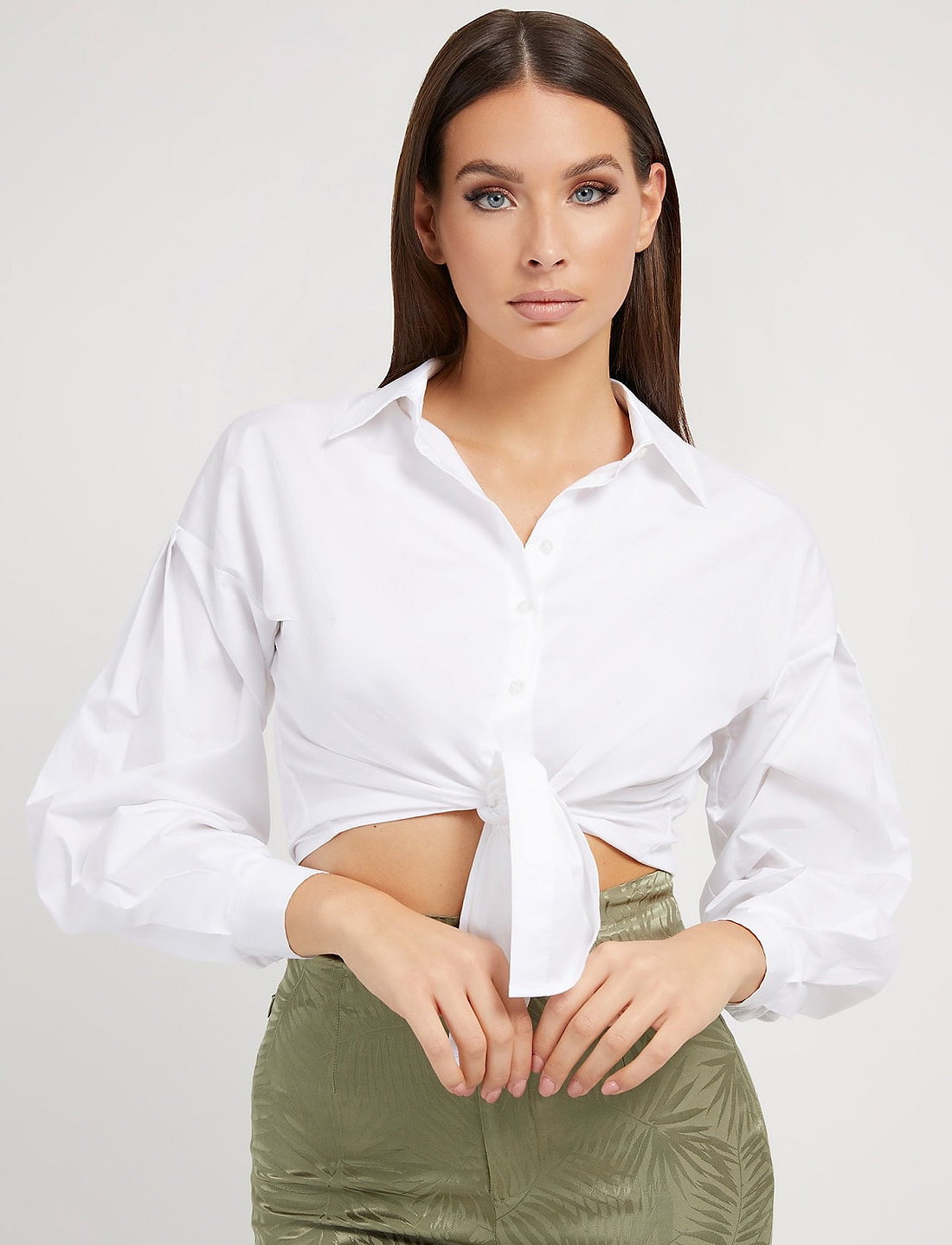 Guess sales blouses online