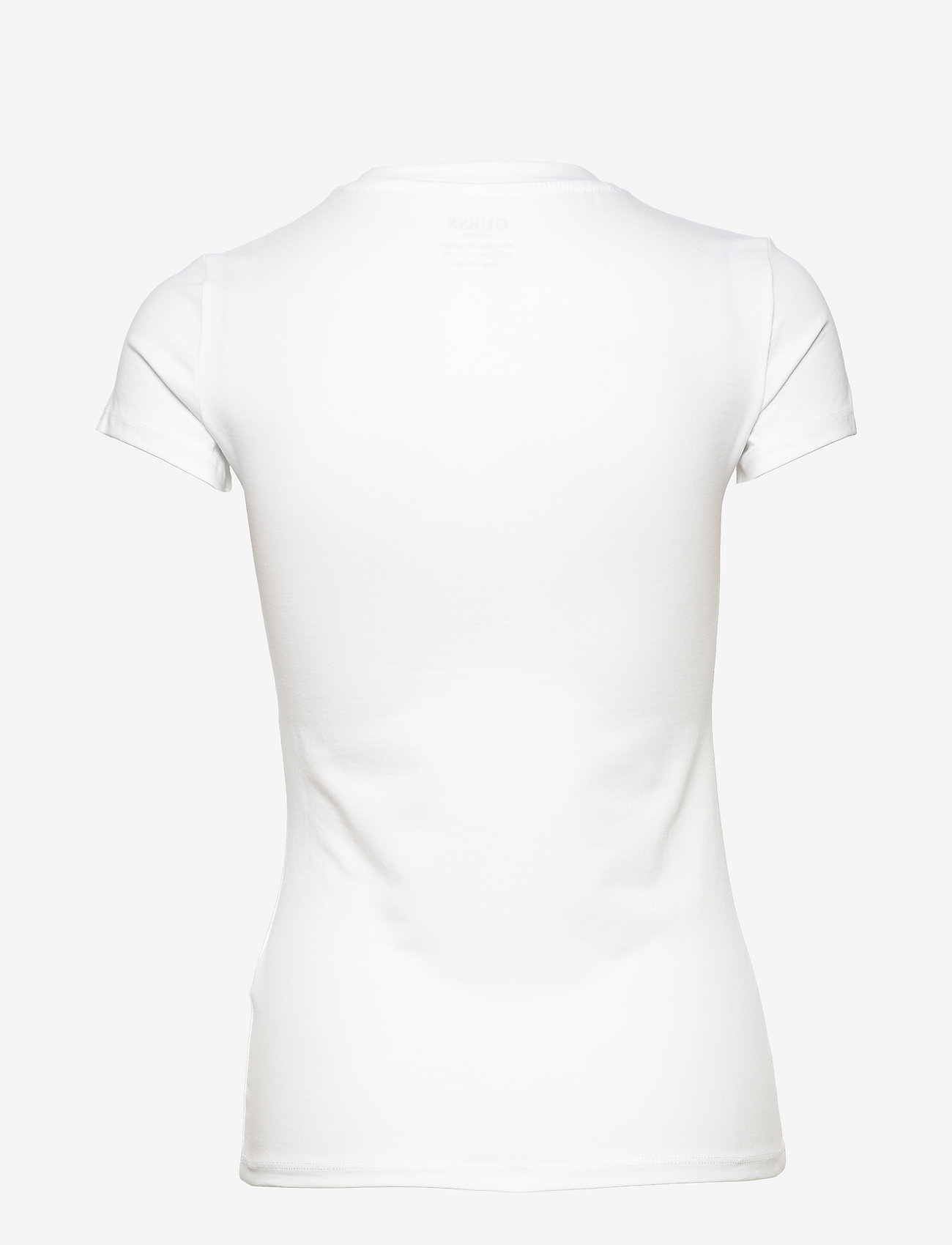 GUESS Jeans - SS VN TRINE TEE - pure white - 1
