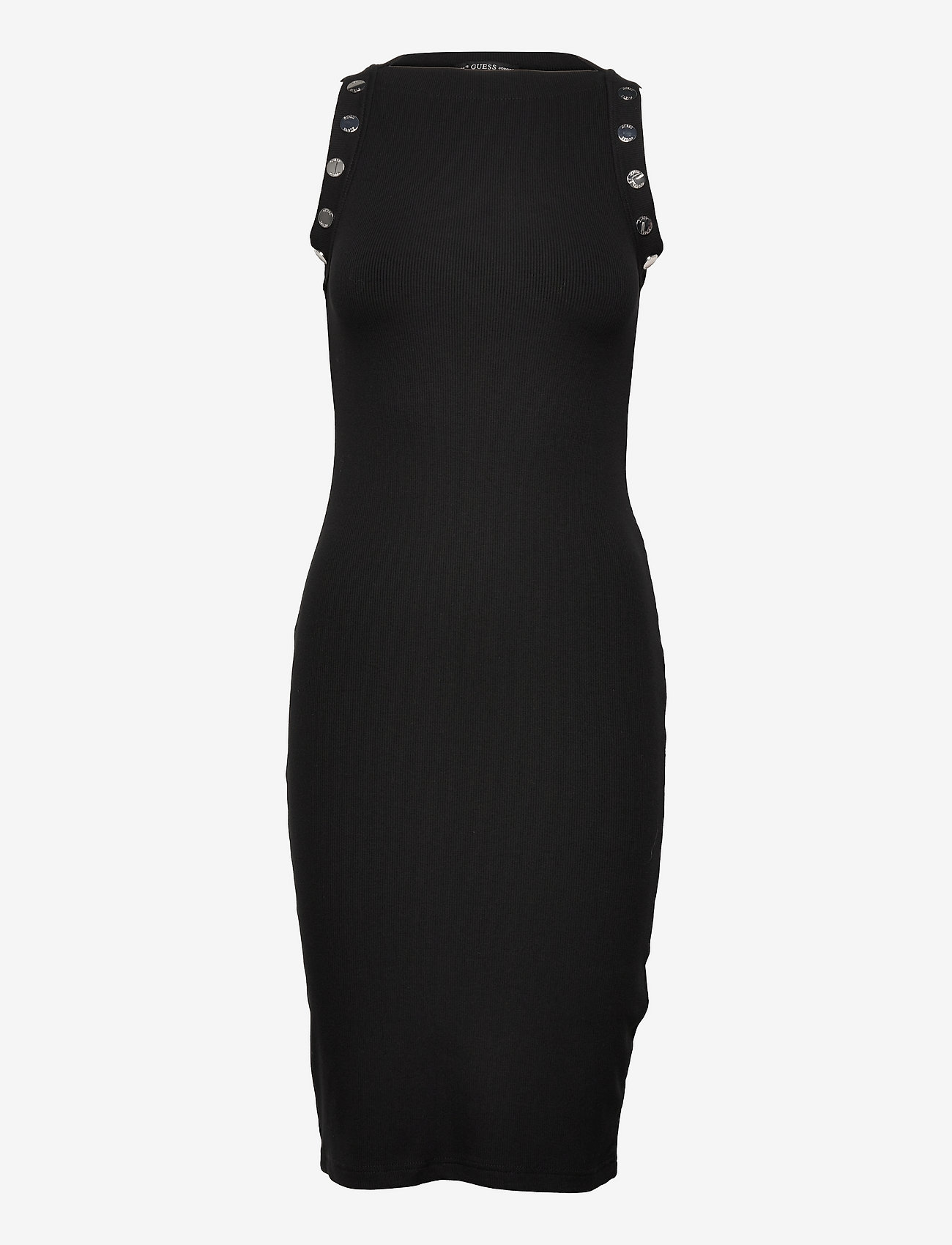 GUESS Jeans - IRENE DRESS - jet black a996 - 0
