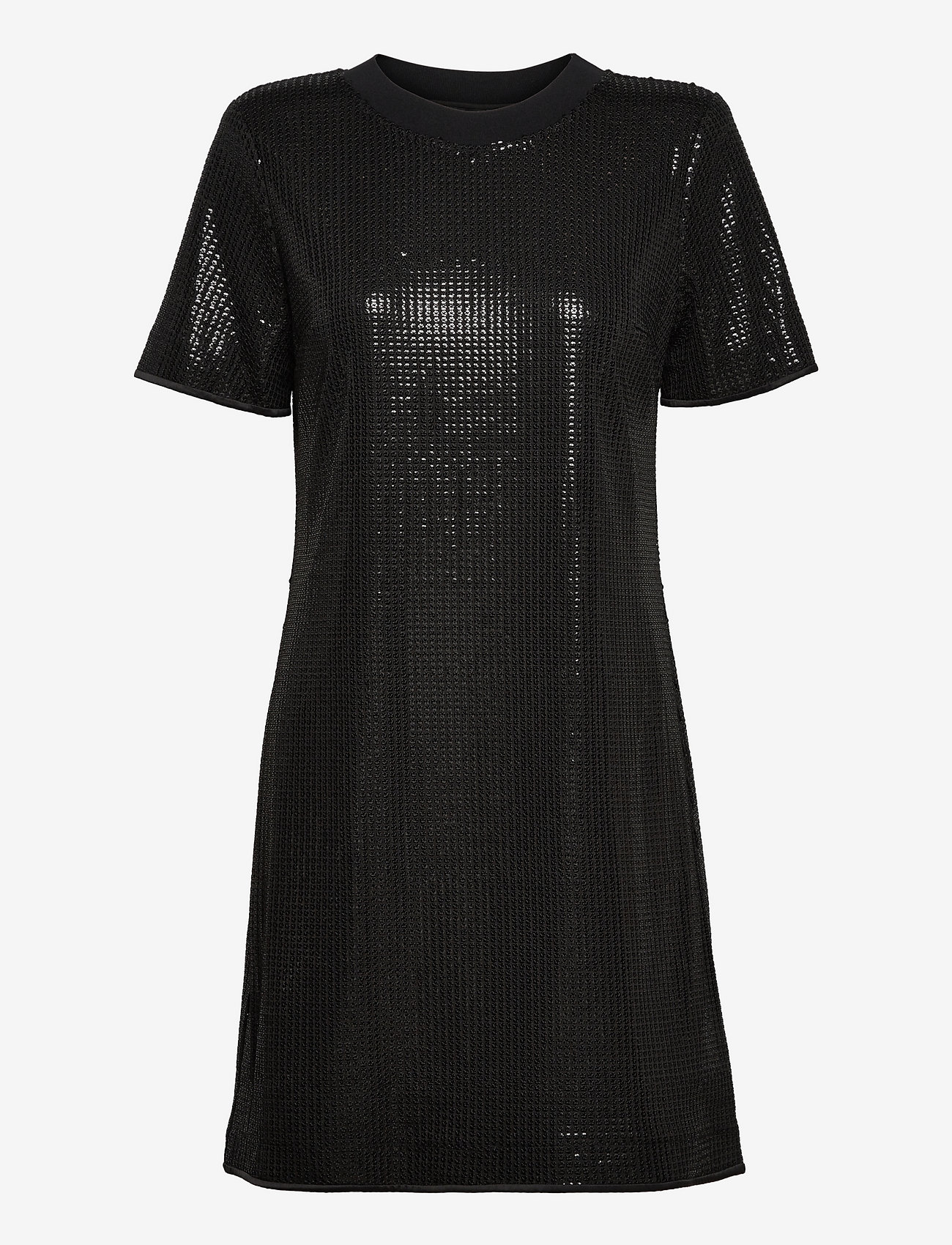 DALILA DRESS - JET BLACK A996