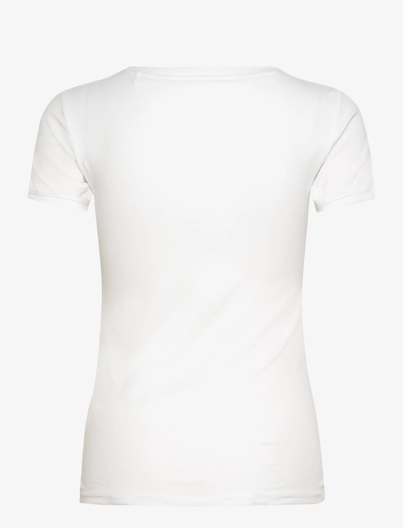 GUESS Jeans - SS VN MINI TRIANGLE TEE - madalaimad hinnad - pure white - 1