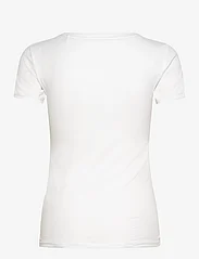 GUESS Jeans - SS VN MINI TRIANGLE TEE - lowest prices - pure white - 1