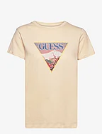 SS GUESS FUJI EASY TEE - CALM SANDS MULTI
