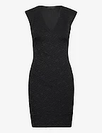 SL OFELIA DRESS - JET BLACK A996