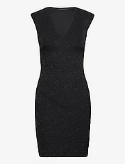 GUESS Jeans - SL OFELIA DRESS - short dresses - jet black a996 - 0