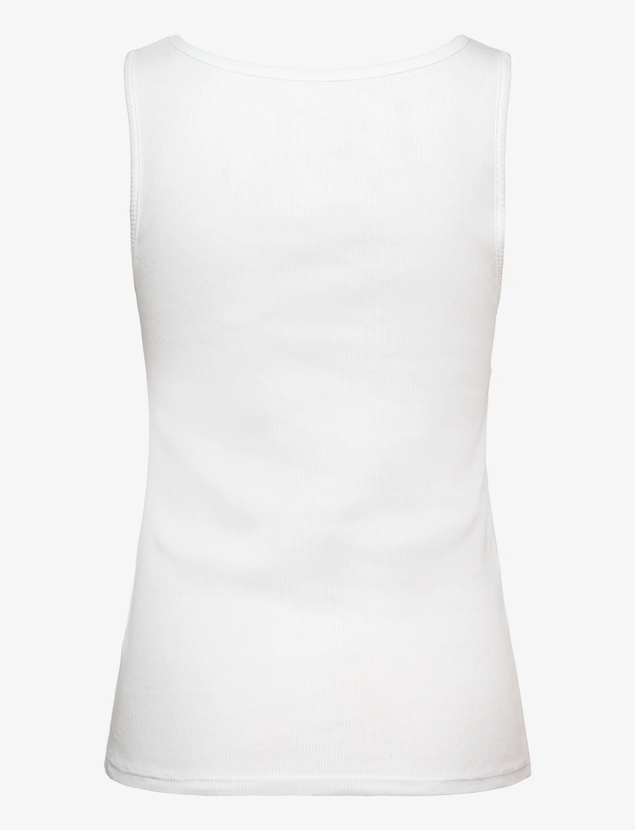 GUESS Jeans - LOGO TANK TOP - sleeveless tops - pure white - 1