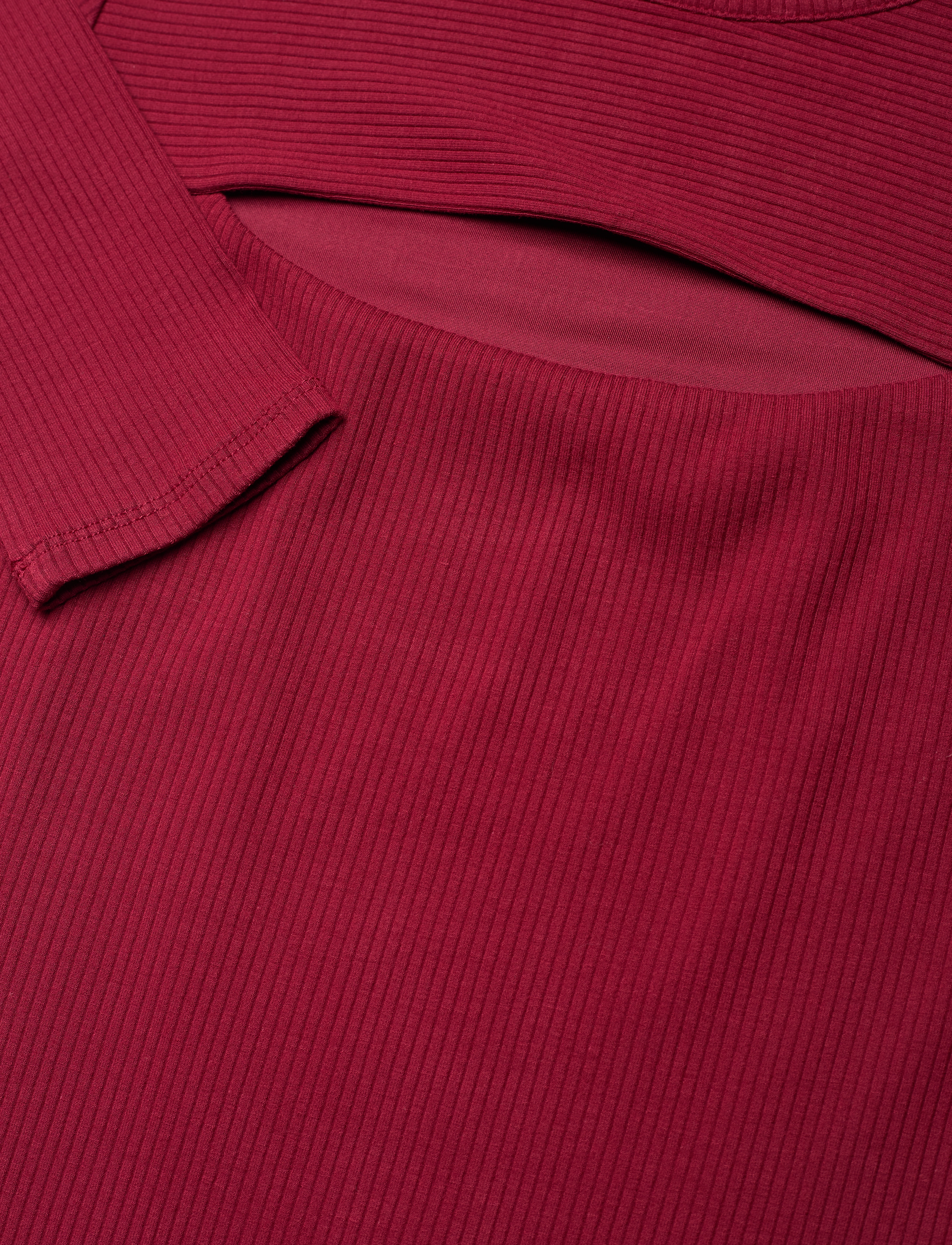GUESS Jeans - ES LS LANA DRESS - beet juice red - 2