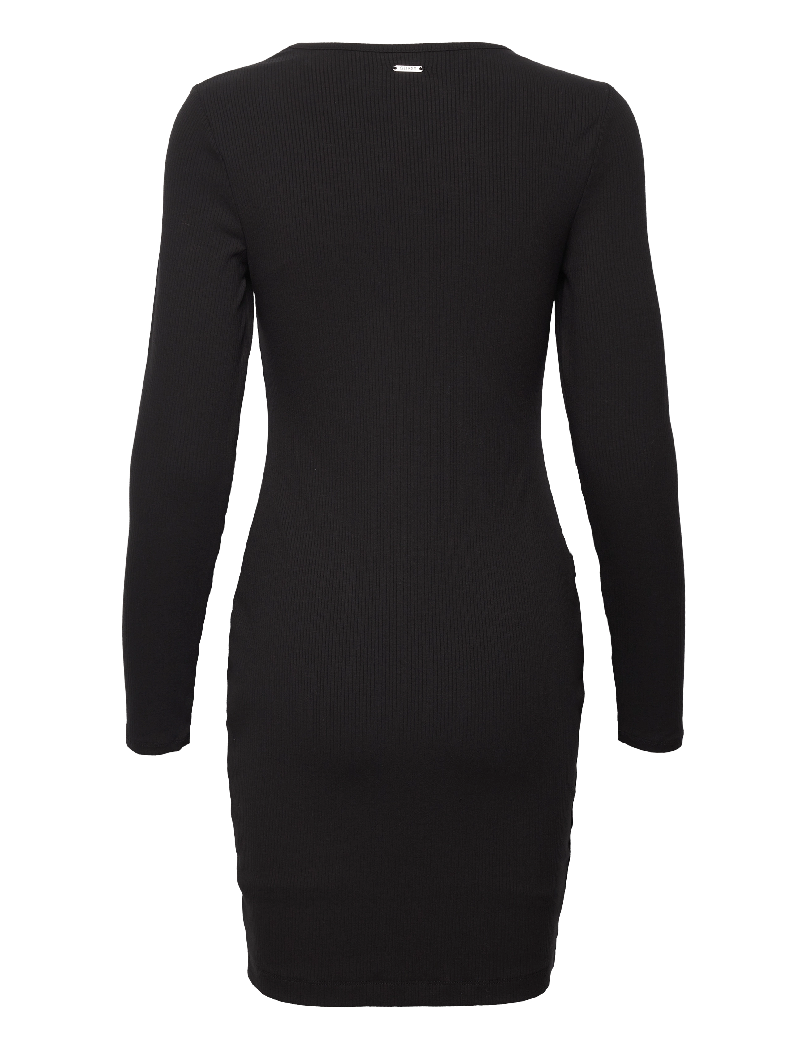 GUESS Jeans - ES LS LANA DRESS - jet black a996 - 1