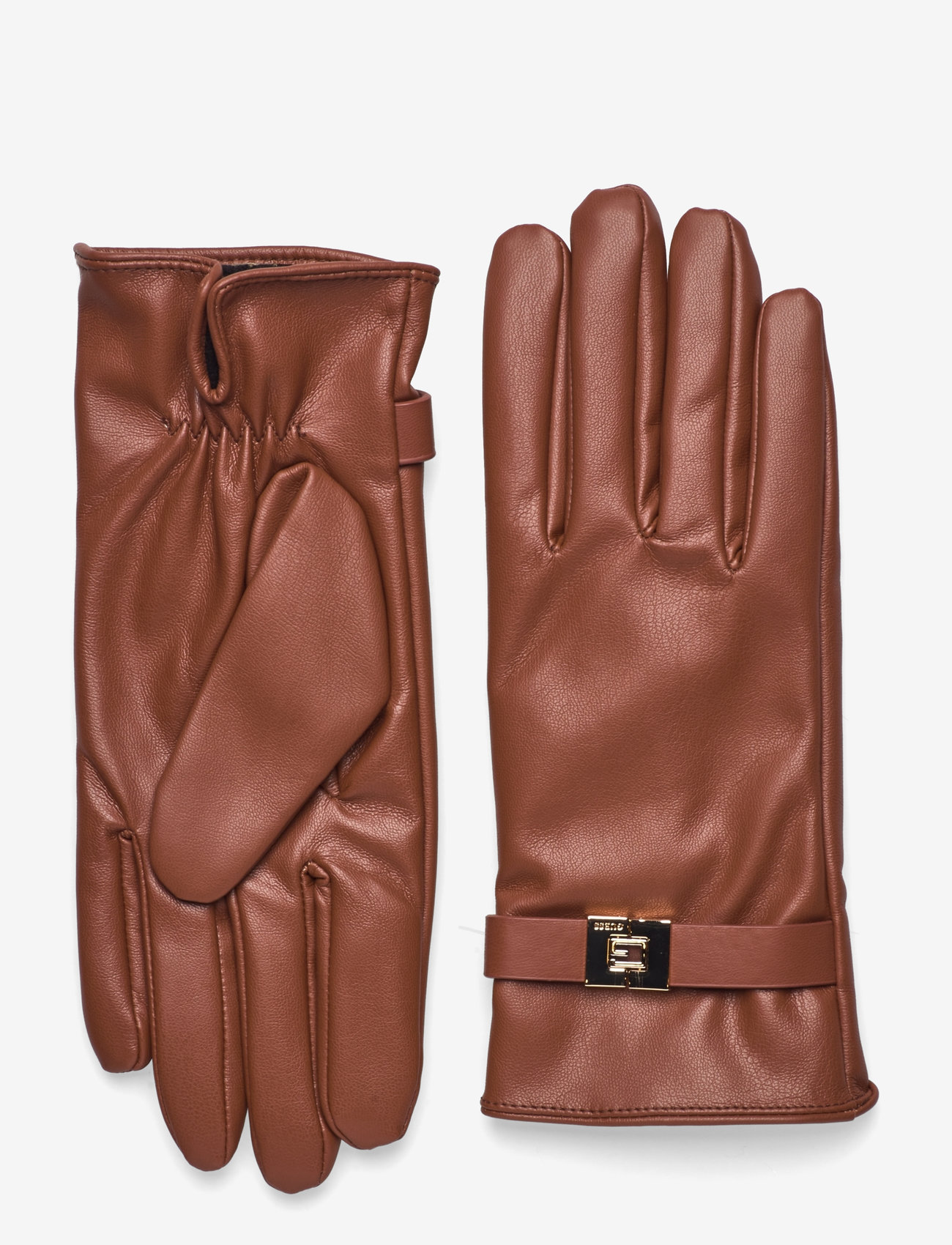 GUESS - GLOVES - brown - 0