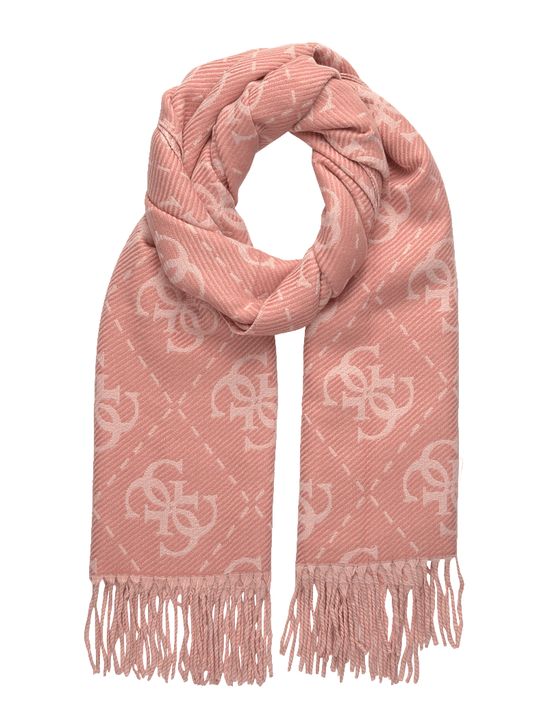 GUESS - SCARF 70X190 - halsdukar - rose - 0