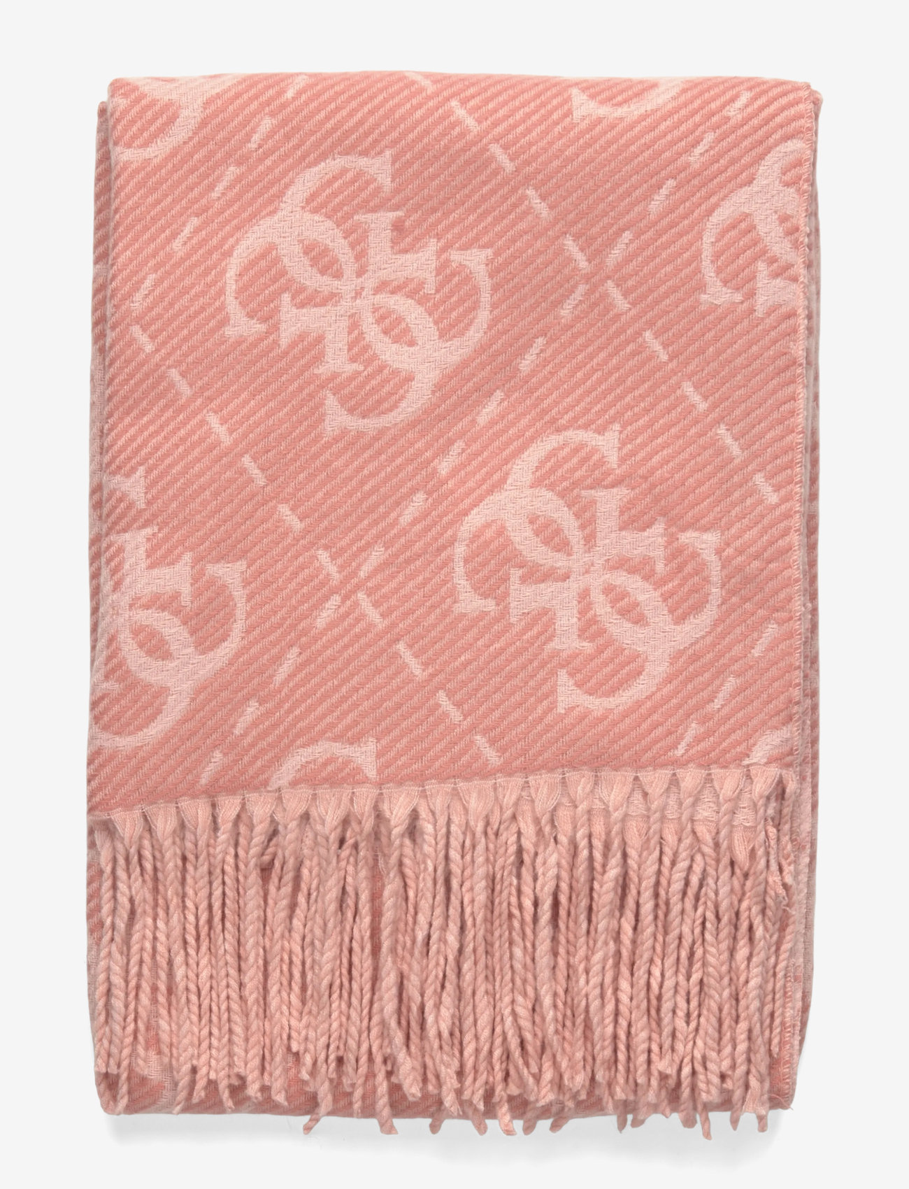 GUESS - SCARF 70X190 - halsdukar - rose - 1