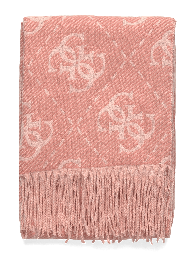 GUESS - SCARF 70X190 - halsdukar - rose - 1